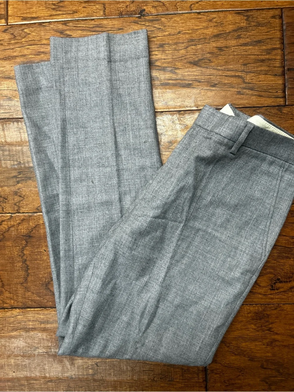 J.Crew Bowery Men’s heritage slim wool dress Pants 32x32